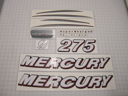 Replacement Decal Kit for Mercury Verado
