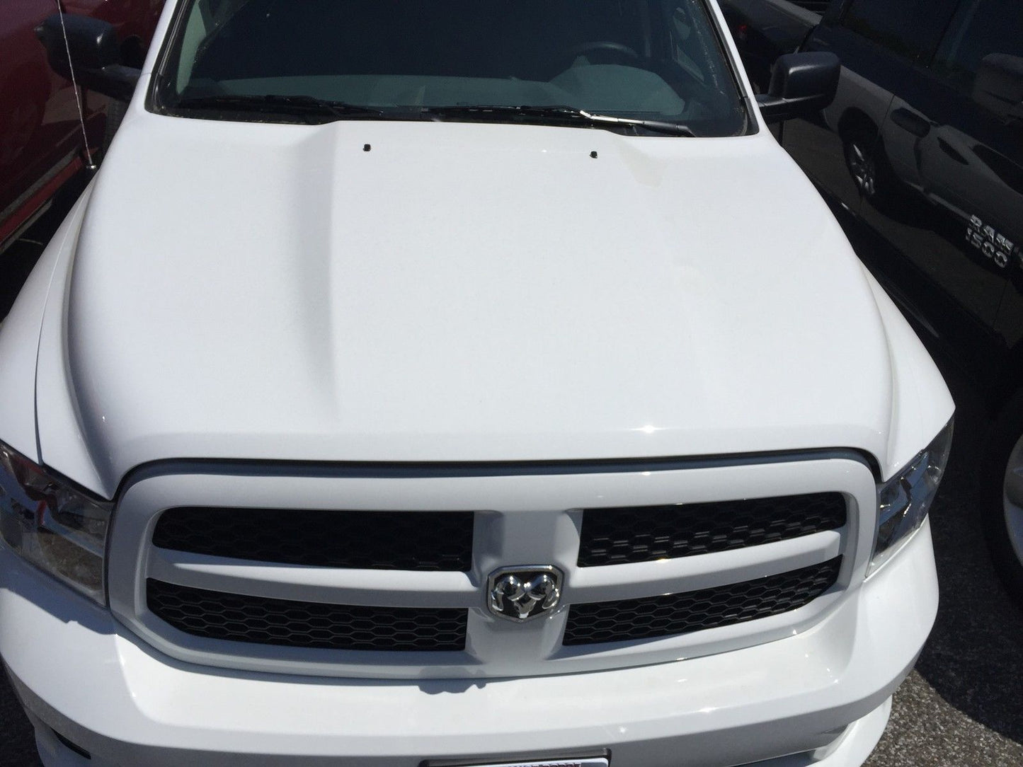 Hood R/T Decal Cover for 2009-2019 Dodge Ram