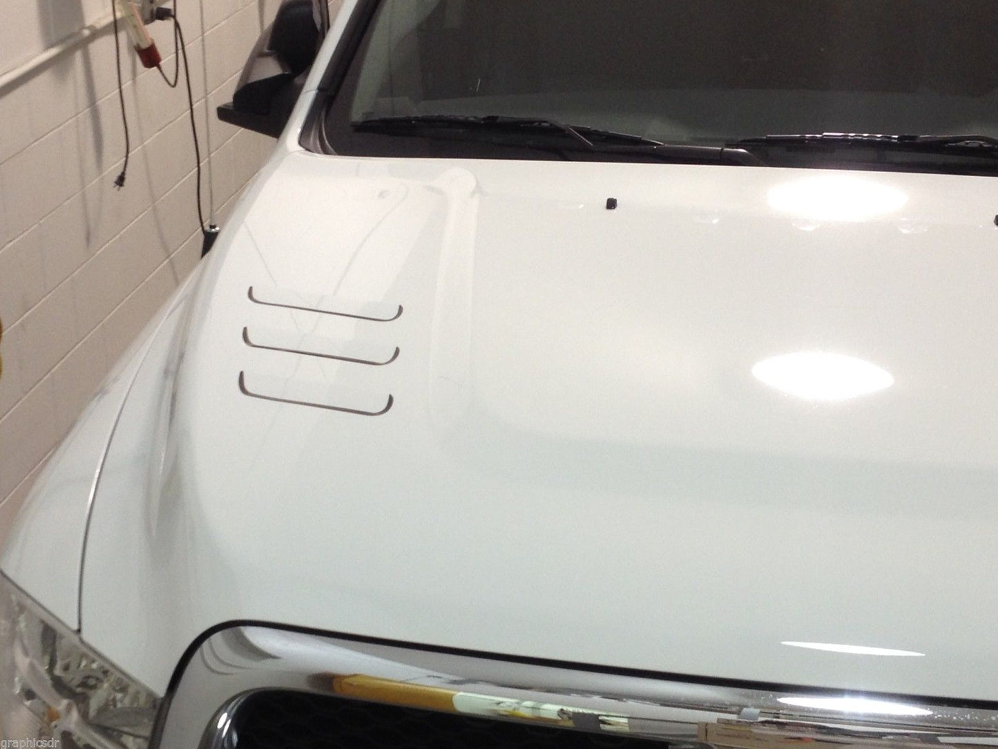 Gill Vent Decals for 2010-2021 Dodge Ram 2500-5500