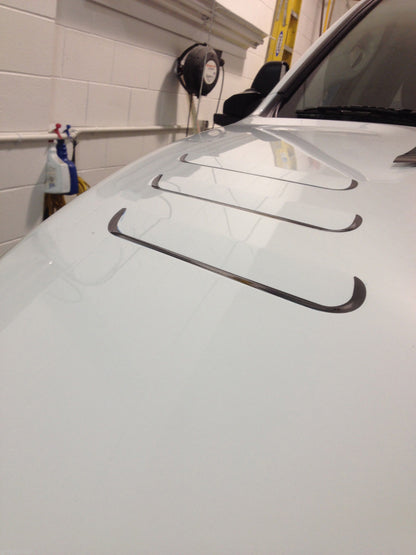 Gill Vent Decals for 2010-2021 Dodge Ram 2500-5500