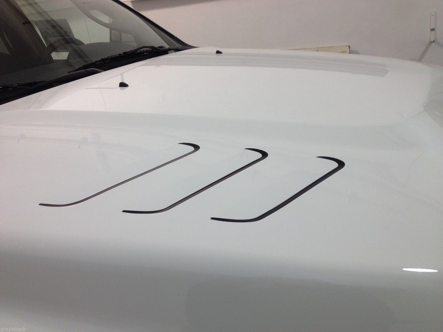 Gill Vent Decals for 2010-2021 Dodge Ram 2500-5500