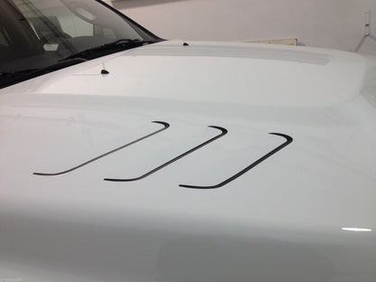Gill Vent Decals for 2010-2021 Dodge Ram 2500-5500