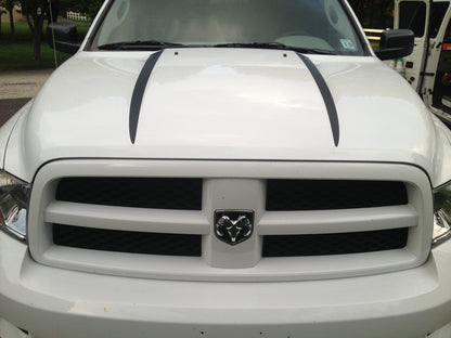 Hood Spear Decals for 2009-2021 Dodge Ram 1500