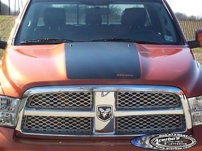 Hood Decal Cover for 2009-2019 Dodge Ram (Hemi Edition)