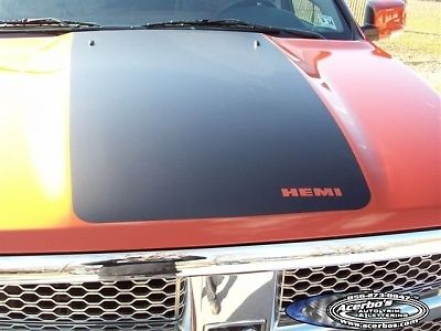 Hood Decal Cover for 2009-2019 Dodge Ram (Hemi Edition)