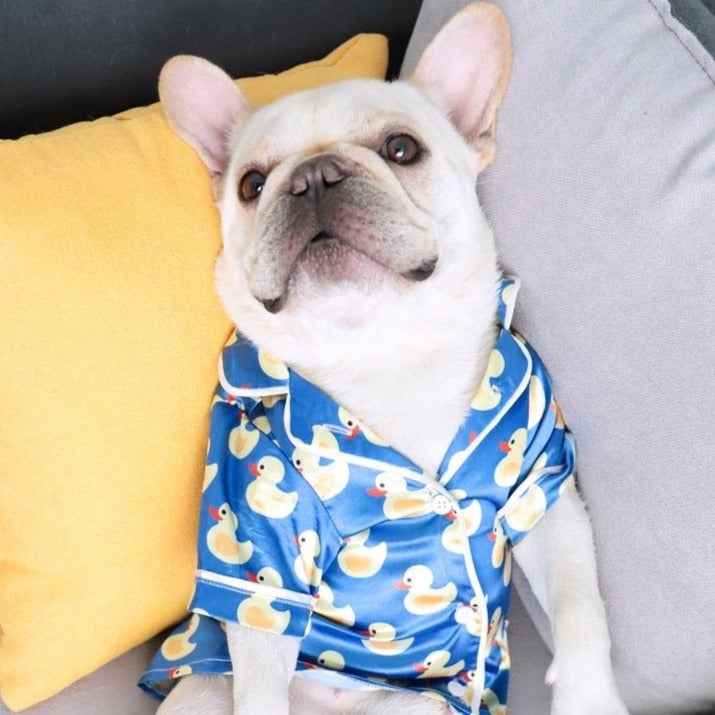 Pet Silk Duck Pajamas - Jaico Online Shop