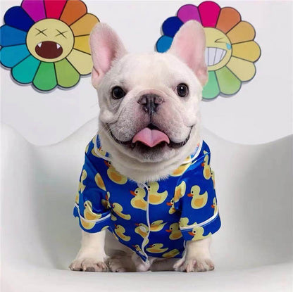 Pet Silk Duck Pajamas - Jaico Online Shop