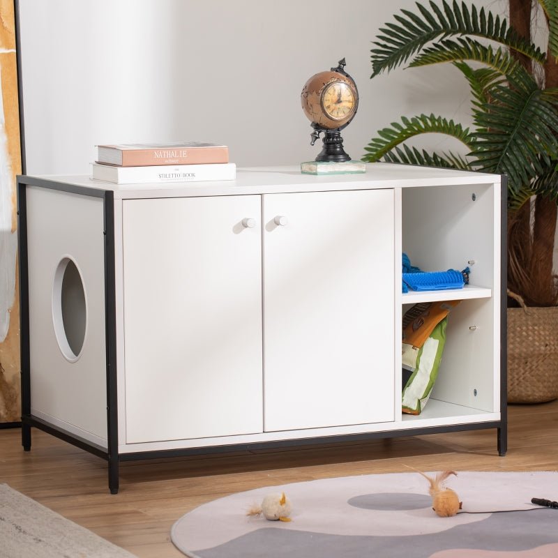 Hidden Cat Litter Box Enclosure - Jaico Online Shop