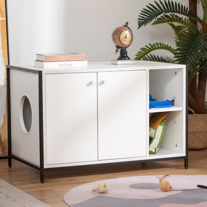 Hidden Cat Litter Box Enclosure - Jaico Online Shop