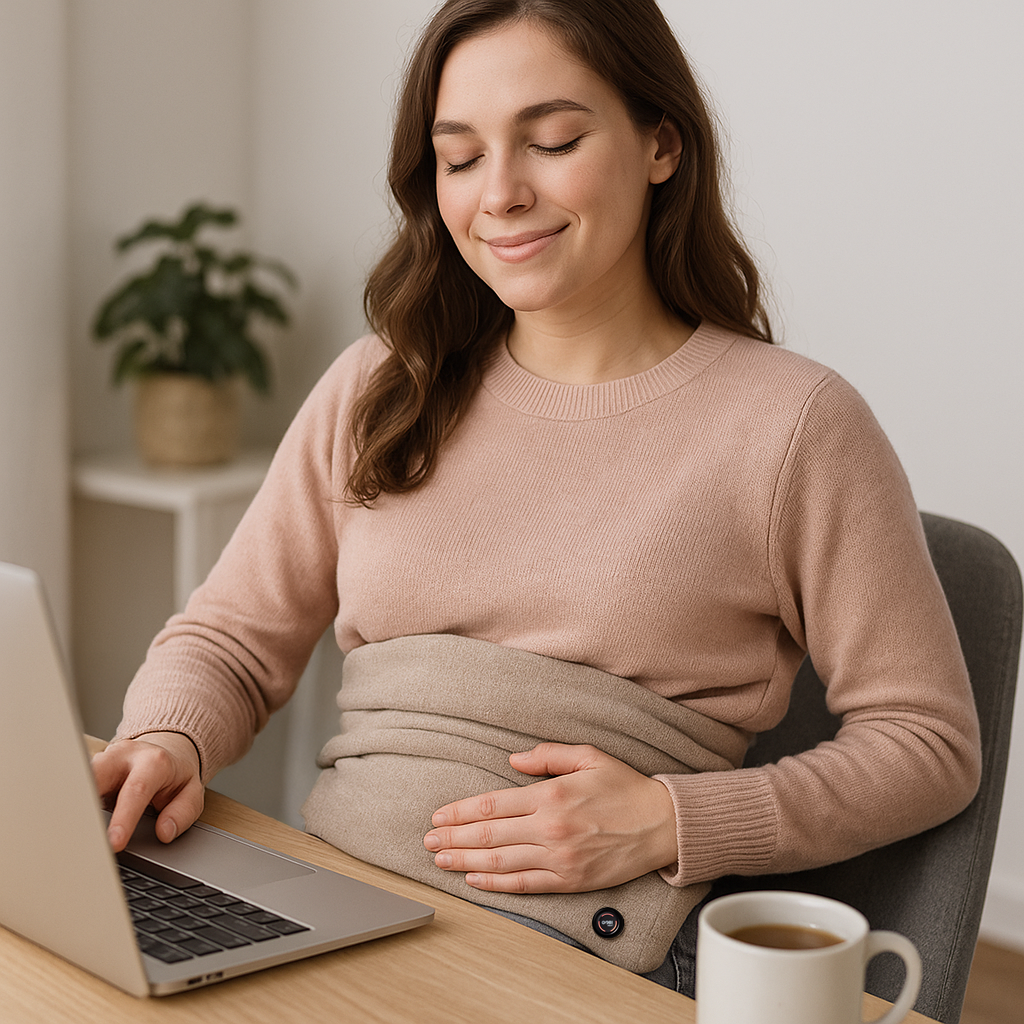 Enso Heated Scarf – Fashion Meets Function