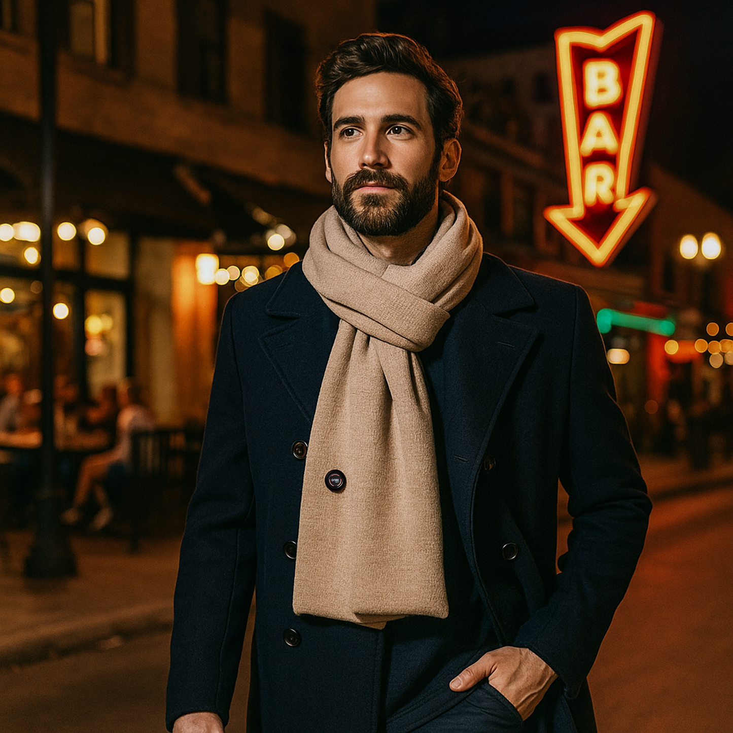 Enso Heated Scarf – Fashion Meets Function