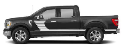 Strobe Side Decals For 2004-2024 Ford F-150 (x2)