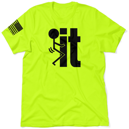 F It - Safety Yellow T-Shirt