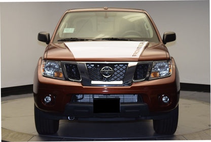 "Frontier" Hood Decal Cover for 2005-2021 Nissan Frontier