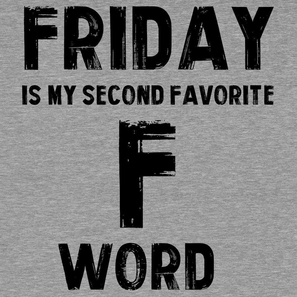 Friday - Safety Yellow T-Shirt