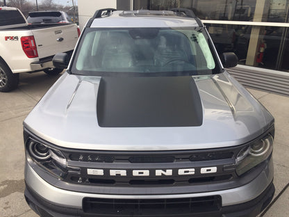 Hood Decal Cover for 2021-2025 Ford Bronco Sport
