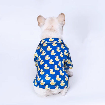 Pet Silk Duck Pajamas - Jaico Online Shop