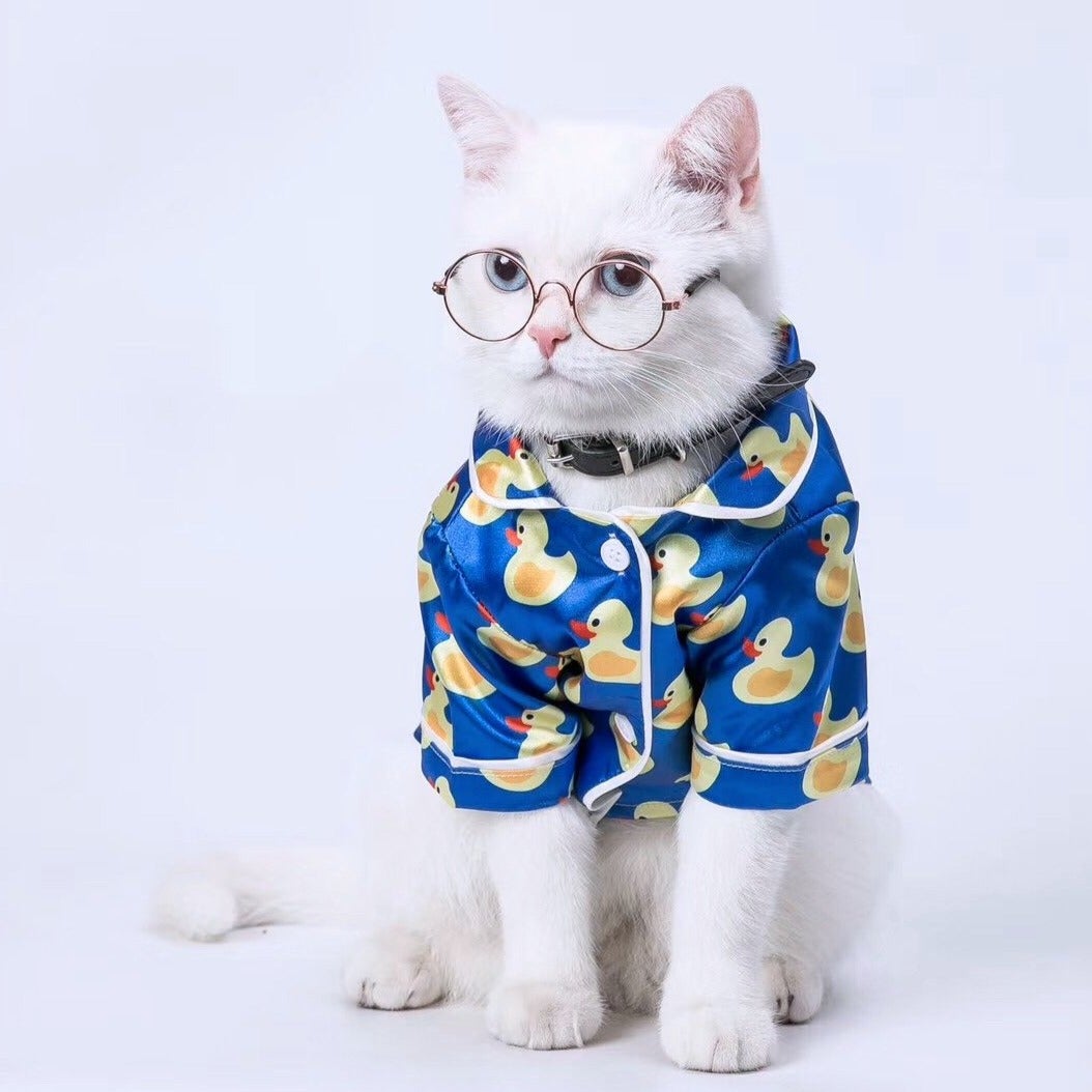 Pet Silk Duck Pajamas - Jaico Online Shop