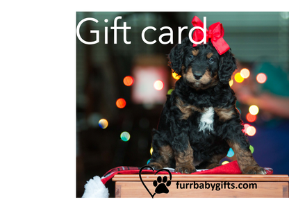 Furr-Baby Gifts - Gift Card
