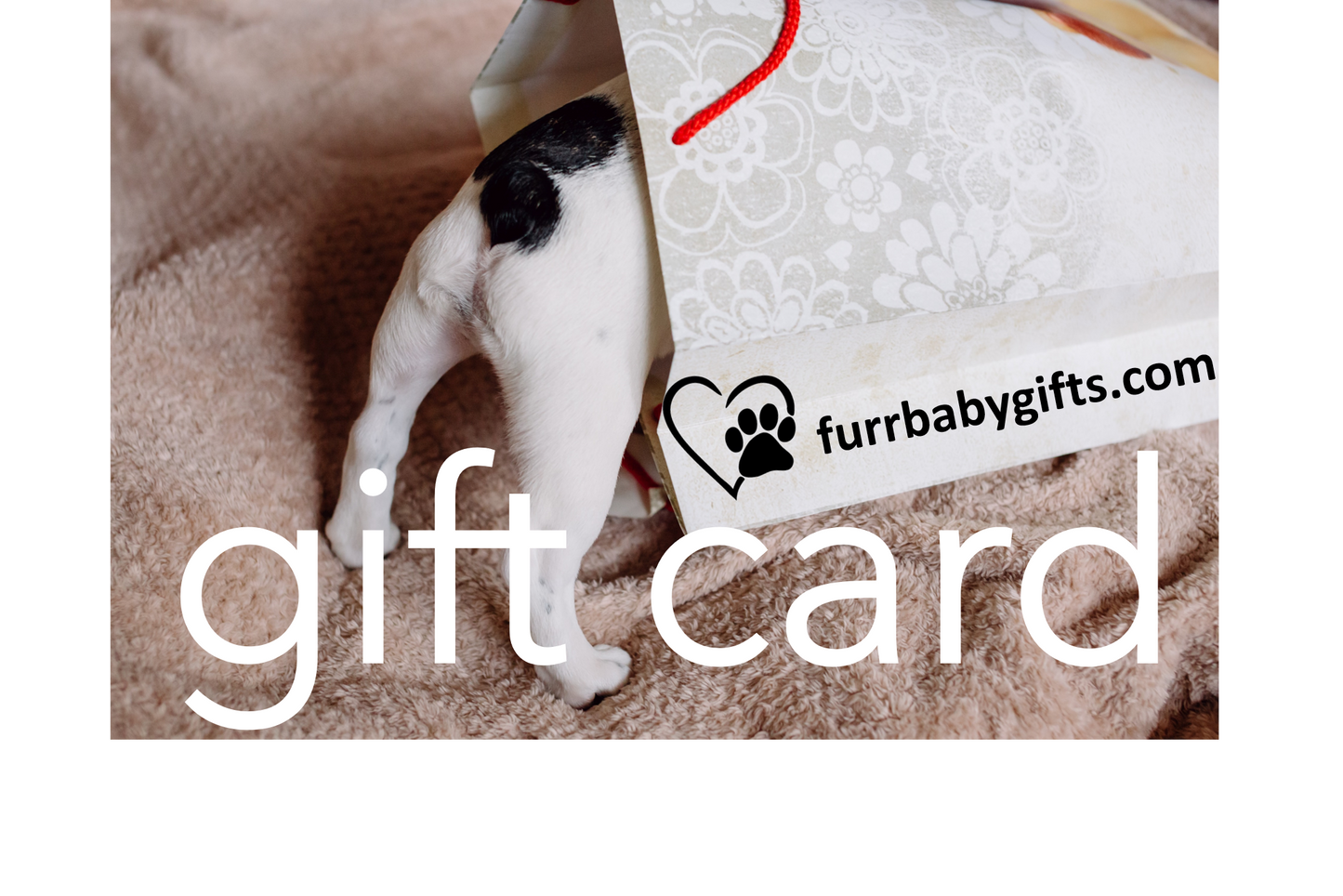 Furr-Baby Gifts - Gift Card