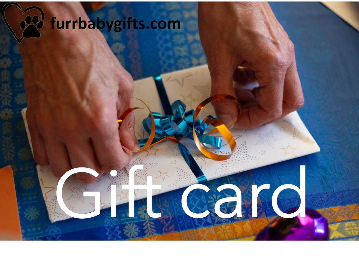 Furr-Baby Gifts - Gift Card