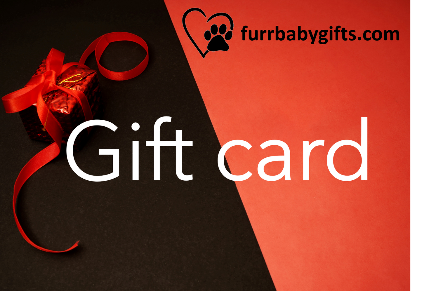 Furr-Baby Gifts - Gift Card