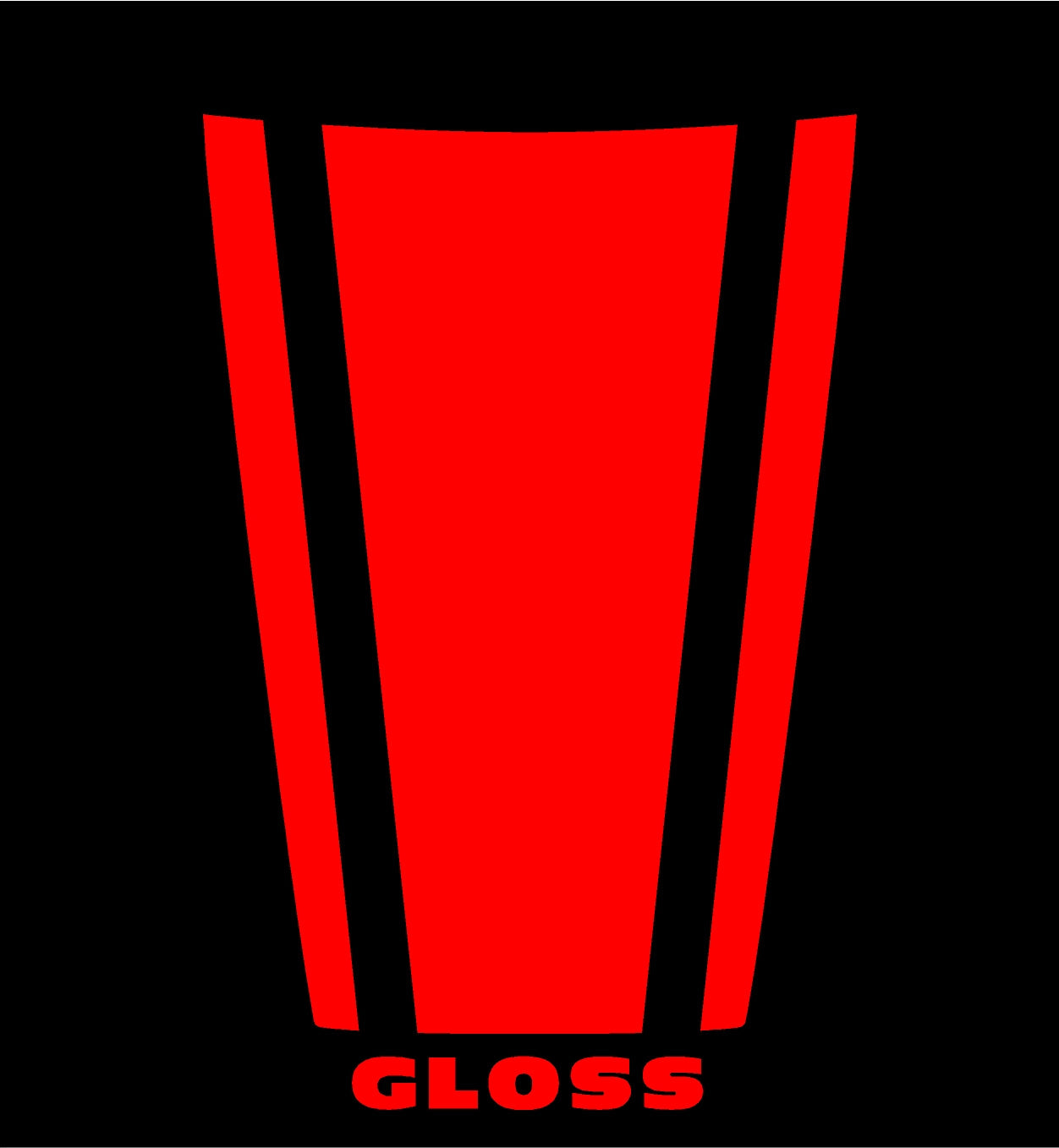 Hood Decal Stripe Cover for 2014-2024 Subaru Forester Sport