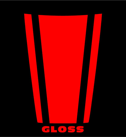 Hood Decal Stripe Cover for 2014-2024 Subaru Forester Sport