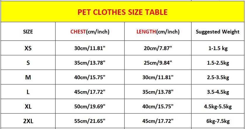 Pet Dog Jumpsuit for Small Medium Dogs - Jaico Online Shop