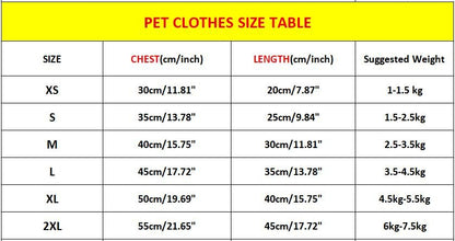 Pet Dog Jumpsuit for Small Medium Dogs - Jaico Online Shop