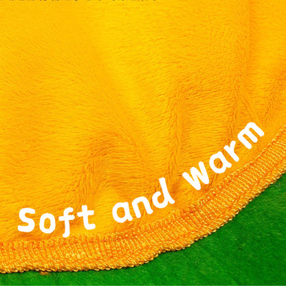 Hamburger French Fries Pet Bed