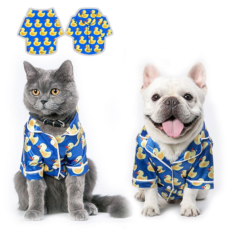 Pet Silk Duck Pajamas - Jaico Online Shop