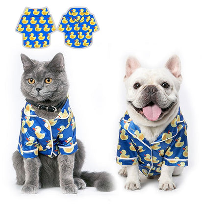 Pet Silk Duck Pajamas - Jaico Online Shop