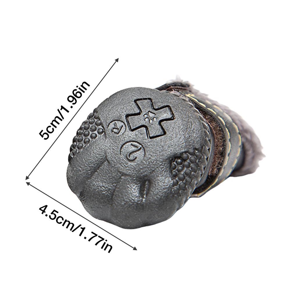 Dog Australia Waterproof Fleece-Lined Warm Dog Snow Boots