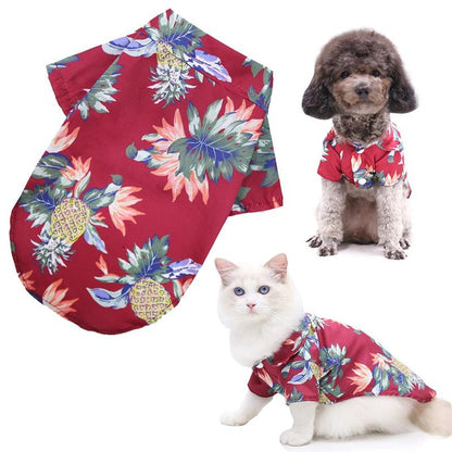 Hawaiian Pet Shirts