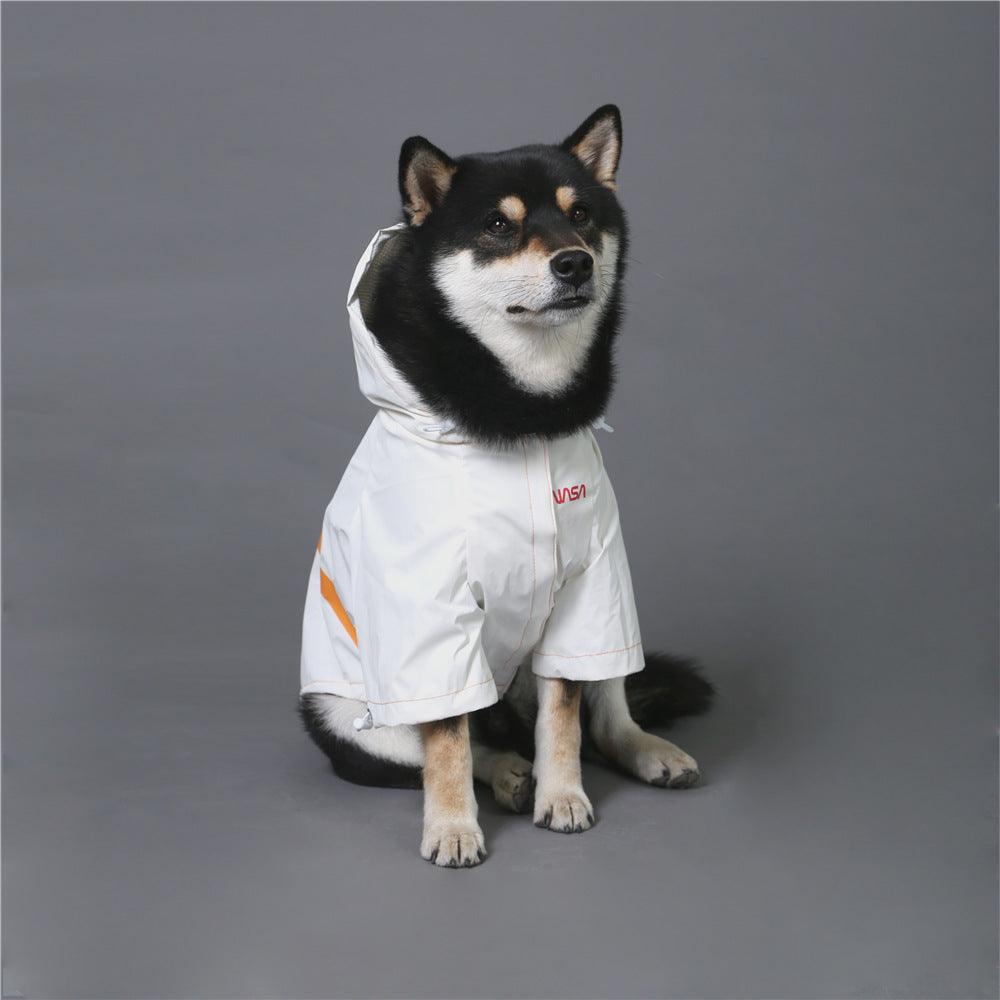 The Dog Face Windproof Waterproof Reflective Pet Cat Dog Jacket