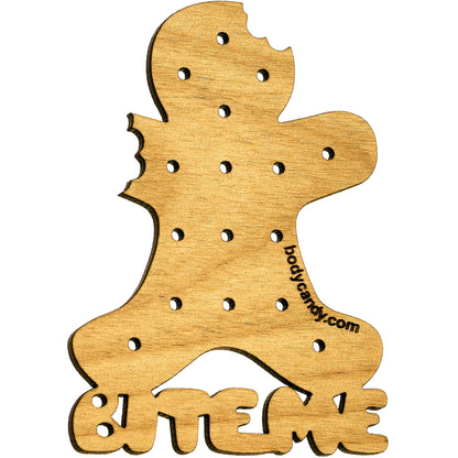 Gingerbread Man Travel Flat Back Earring Palette