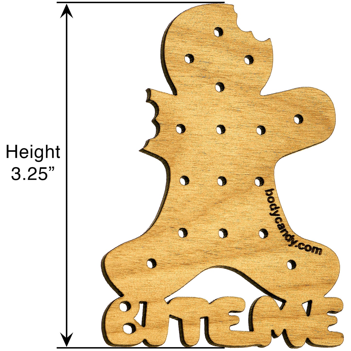 Gingerbread Man Travel Flat Back Earring Palette