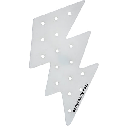 Glow in the Dark Lightning Travel Flat Back Earring Palette