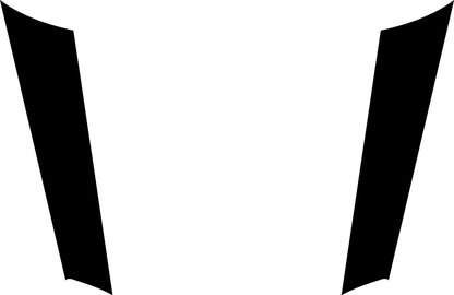 Hood Spear Decals for 2023-2024 Dodge Hornet