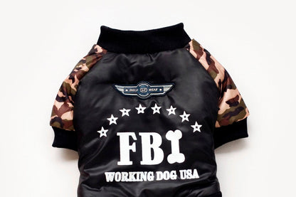 FBI Camouflage Coat |  Jumpsuit Pants