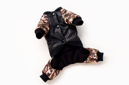 FBI Camouflage Coat |  Jumpsuit Pants