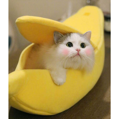 Banana Pet Bed