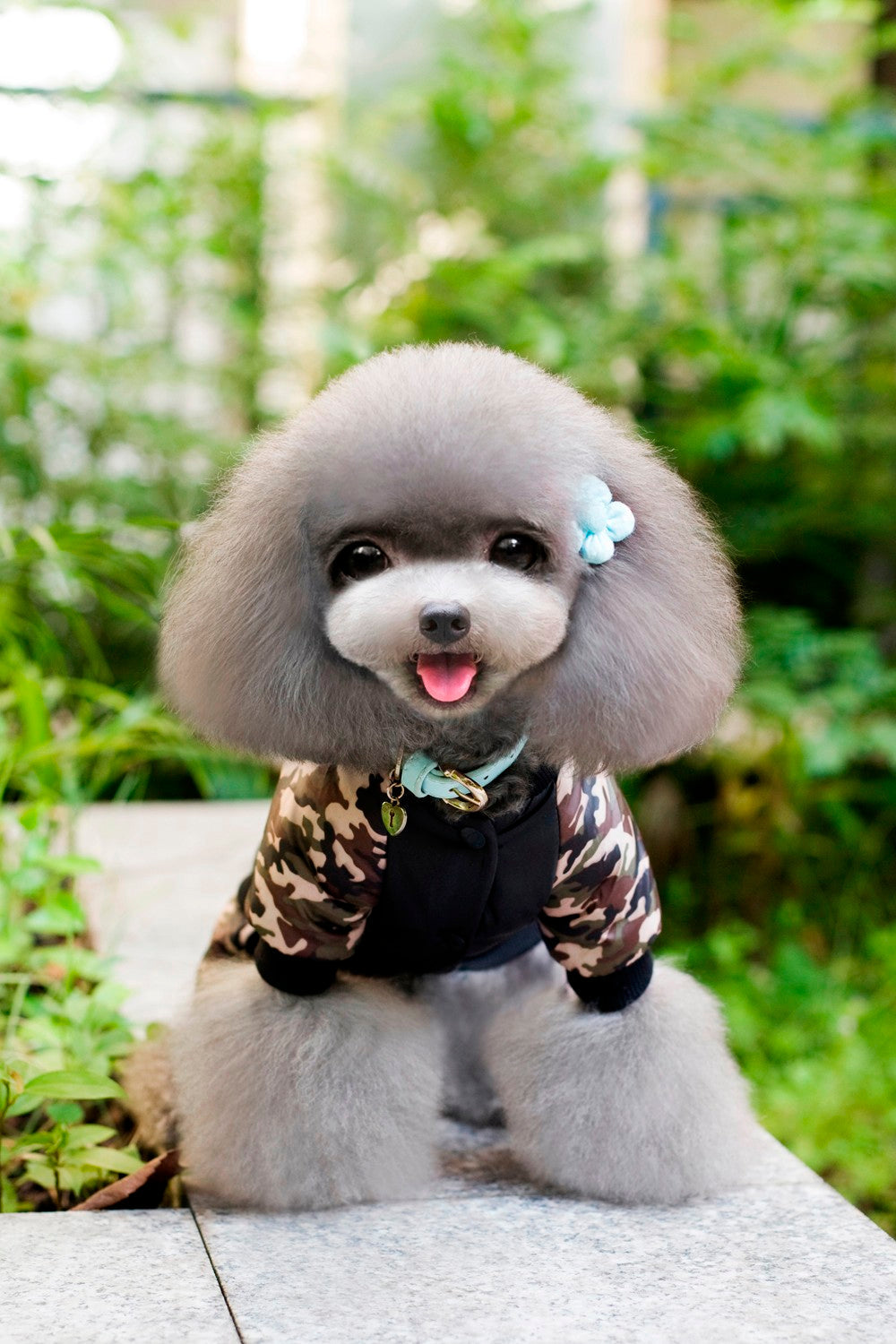 FBI Camouflage Coat |  Jumpsuit Pants