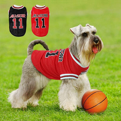 All-Star Number 11 Pet Jersey