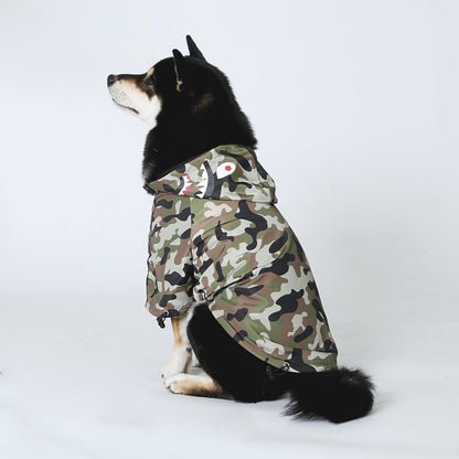 The Dog Face Windproof Waterproof Reflective Pet Cat Dog Jacket - Jaico Online Shop