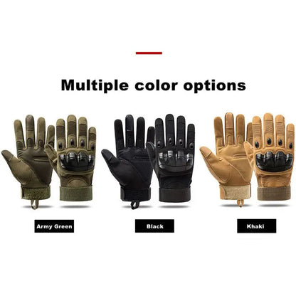 Tactical Sports Gloves Touch Design