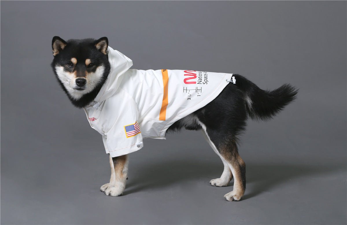 The Dog Face Windproof Waterproof Reflective Pet Cat Dog Jacket - Jaico Online Shop