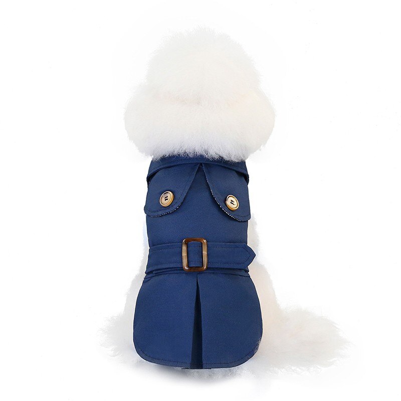 British Style Pet Jacket Coat