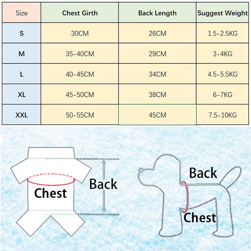 Denim Jumpsuit for Small Pets - Jaico Online Shop